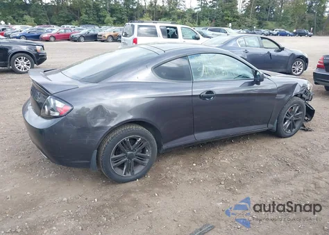 2008 Hyundai Tiburon Gs from USA, damaged, VIN KMHHM66D88U284532